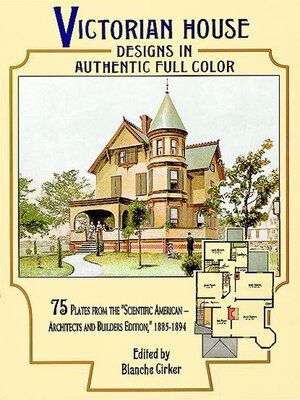 Victorian House Designs in Authentic Full Color - ebook